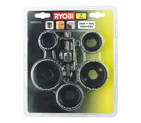 Ryobi RAK 07 HS Sada pilových listů do děrovky 7 ks