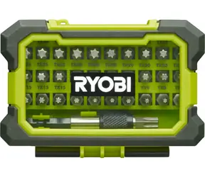 Ryobi RAK32TSD / Sada šroubovacích bitů TORX s nástavcem 32 ks