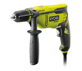 Ryobi RPD680-K / Příklepová vrtačka / 680W / 13mm sklíčidlo / 3000 ot-min / 51.000 příklepů-min