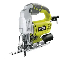 Ryobi RJS750-G / Přímočará pila / 500W / Zdvih 19mm / až 3000 zdvihů-min / Hloubka řezu 75 mm