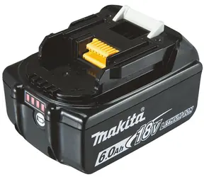 Makita BL1860B / Akumulátor / 18V / 6.0Ah / Li-ion