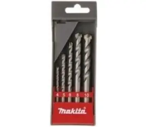 Makita D-05175 / Sada vrtáků do kamene / Průměr 4-10 mm / 5 ks