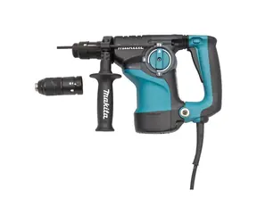 Makita HR2811FT / Kombinované kladivo / 800W / 1100 ot-min / 4500 úderů-min / 2.9 J / SDS-plus