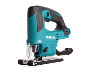 Makita JV103DZ / Aku Přímočará pila / 10.8V / Zdvih 23 mm / až 3000 zdvihů-min / Hloubka řezu 90 mm / bez Aku