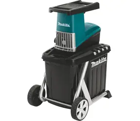 Makita UD2500 / Zahradní drtič / 2500W / 40 ot-min / Řeže větve do šířky 45 mm 