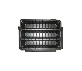 Makita P-83696 Vložka na nástroje k přepravním kufrům Makpac systaner M3 / 3 řady / 9 přihrádek