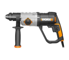 WORX WX339 / Vrtací kladivo / 800W / 1200 ot-min / 5000 úderů-min / 2.5J / SDS-plus