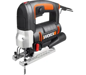 WORX WX478.1 / Přímočará pila / 650W / zdvih 20 mm / až 3100 zdvihů-min / Řezná hloubka 90 mm