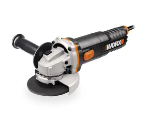 WORX WX711 / Úhlová bruska / 750W / Průměr 115 mm / 12.000 ot-min / M14