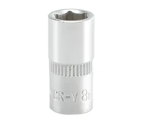 YATO YT-1407 Nástrčný klíč šestihranný 1|4" krátký / Velikost 8 mm / Délka 25 mm / CrV 50BV30