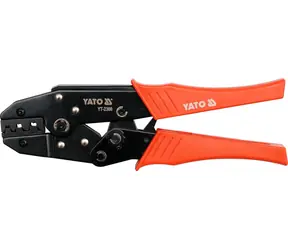 YATO YT-2300 Konektorové kleště 220 mm / Rozsah 0.5 - 6 mm / 20-18 (AWG)