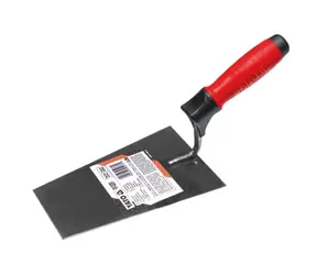 YATO YT-5237 Zednická lžíce / Rozměr 120 x 180 x 80 mm / Tloušťka 1 mm / Pružnost 1000 N|mm2 