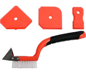 YATO YT-52621 Sada nástrojů na zpracování tmele a silikonu (4 ks)