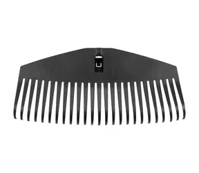 Fiskars 1014915 Hrábě na listí švédské / šířka L / Délka 230 mm / Šířka 520 mm / bez násady