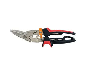 Fiskars PowerGear 1027209 Nůžky na plech - levé / Délka řezu 38 mm / převodové