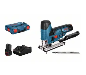 BOSCH GST 12V-70 - 2x 3.0 Ah / Aku přímočará pila / 12V / Zdvih 18mm / až 2800 zdvihů za min. / 2x aku a nabíječka