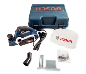 BOSCH GHO 26-82D Professional / Elektrický hoblík / 710W / 82 mm / 18000 min-1
