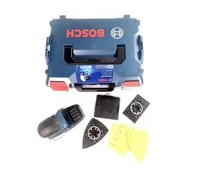 BOSCH GSS 18V-10 Professional + box / Aku vibrační bruska / 18V / 11.000-22.000 kmitů-min / Rozkmit 1.6 mm / bez aku