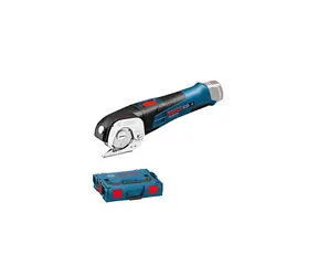 BOSCH GUS 12V-300 Professional / Aku univerzální nůžky / 10.8V / Li-Ion / 700 kmitů-min / bez baterie