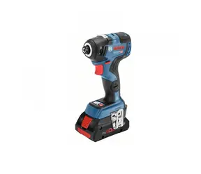 BOSCH GDR 18V-200C / Aku Rázový utahovák / 18V / šestihran 1|4" / 3400 ot-min / 4000 rázů-min / 200Nm / bez Aku