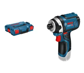 BOSCH GDR 12V-105 / Aku Rázový utahovák / 10.8V / šestihran 1|4" / 2600 ot-min / 3100rázů-min / 105Nm / L-Boxx / bez Aku