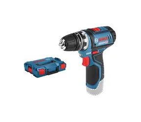 BOSCH 06019F6002 GSR 12V-15 FC / Aku Vrtací šroubovák / 12V / 10mm sklíčidlo / 1300 ot-min / 30 Nm / L-Boxx / bez Aku
