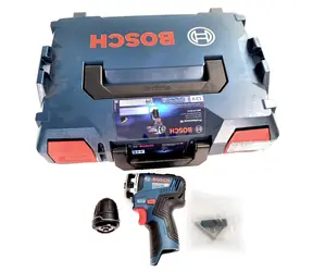BOSCH 06019H3002 GSR 12V-35 FC / Aku Vrtací šroubovák / 12V / 10mm sklíčidlo / 1750 ot-min / 35 Nm / L-Boxx / bez Aku