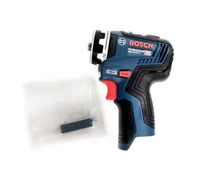 BOSCH GSR 12V-35 FC / Aku Vrtací šroubovák / 12V / 1750 ot-min / 35 Nm / bez nástavce / bez Aku