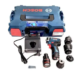 BOSCH 06019H3000 GSR 12V-35 FC / Aku Vrtací šroubovák / 12V / 2x3.0Ah / 1750 ot-min / 35 Nm / L-Boxx