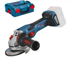 BOSCH GWS 18V-15 C Professional / Aku úhlová bruska / 125 mm / 11.000 ot. za min. / bez baterie