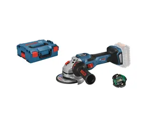 BOSCH GWS 18V-15 SC Professional / Aku úhlová bruska / 125 mm / 11.000 ot. za min. / Bez aku