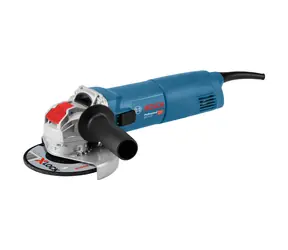 BOSCH GWX 10-125 Professional / Úhlová bruska / 1000W / 125 mm / X-LOCK / 11.000 ot. za min.