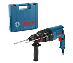 BOSCH GBH 2-26 / Vrtací kladivo / 830W / 900 ot-min / 4000 úderů-min / 2.7J / SDS-Plus / L-Boxx