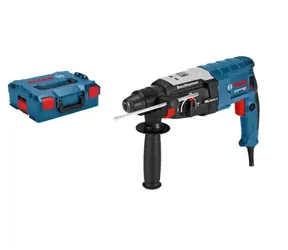 BOSCH GBH 2-28 DFV / Vrtací kladivo / 880W / 900 ot-min / 4000 úderů-min / 3.2J / SDS-Plus / L-Boxx
