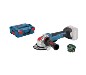 BOSCH GWX 18V -10 PSC Professional / Aku úhlová bruska / X-LOCK / 125 mm / 9.000 ot. za min. / BT modul / bez baterie