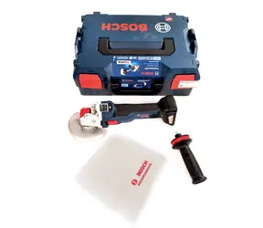 BOSCH GWX 18V -10 SC Professional + box / Aku úhlová bruska / 125 mm / 4.500-9.000 ot. za min. / X-LOCK / bez baterie