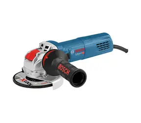 BOSCH GWX 9-125 S Professional / Úhlová bruska / 900W / 125 mm / X-LOCK / 2.800-11.000 ot. za min.
