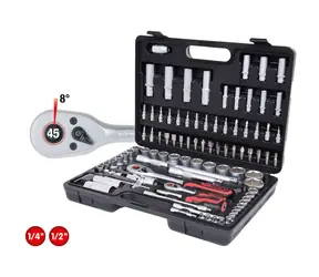 KS Tools Souprava nástrčných klíčů 1|4"+1|2" 96 dílná