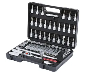 KS Tools Souprava nástrčných klíčů 3|8" 61 dílná