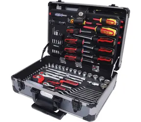 KS Tools Souprava univerzálního nářadí 1|4"+1|2" 130 dílná