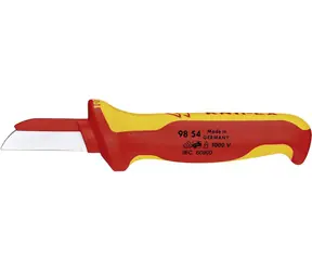 Knipex 9854 Nůž na kabely 180mm / izolovaný 1000V VDE