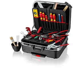Knipex BIG Basic Move Sanitär tool case 002106HKS / velká sada nářadí pro instalatéra / 31ks