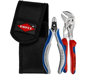 Knipex 001972V01 set 2 kleští na kabely / pouzdro