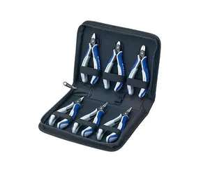 Knipex 002016P Sada přesných kleští pro elektroniku 6ks