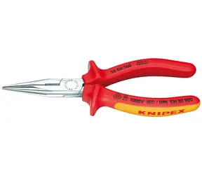 Knipex 2506160 Kleště s půlkulatými čelistmí s břity 160mm / 1000V VDE