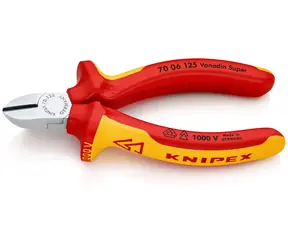 Knipex 7006140 Kleště boční štípací 140mm / 1000V VDE