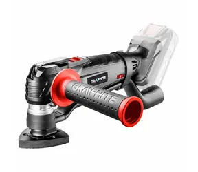 Graphite 58G013 / Aku Víceúčelová bruska / 18V / Li-Ion / 20000osc.-min / 3° / Energy+ / bez baterie a nabíječky