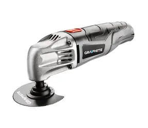 Graphite 59G020 / Víceúčelová bruska / 180 W / 230V / 20000osc.-min / 2.8° 