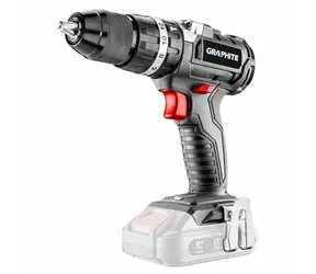 Graphite 58G020 / Aku Šroubovák vrtací s příklepem / 18V / Energy+ / bez baterie a nabíječky