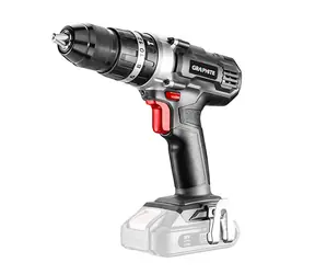 Graphite 58G010 / Aku Šroubovák vrtací s příklepem / 18V / Energy+ / bez baterie a nabíječky